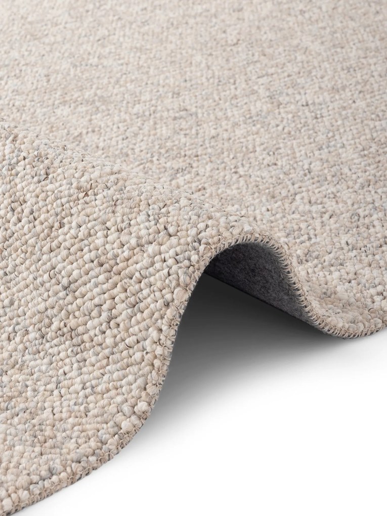 ELLE Decoration, Kusový koberec Wolly Ultra 106230 Dark Cream z kolekcie Elle, 80x150, béžová, obývacia izba