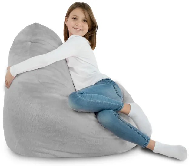 Kreslo Porto Yeti sivé