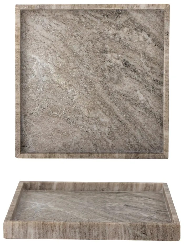 Mramorová dekoratívna tácka Majsa – Bloomingville