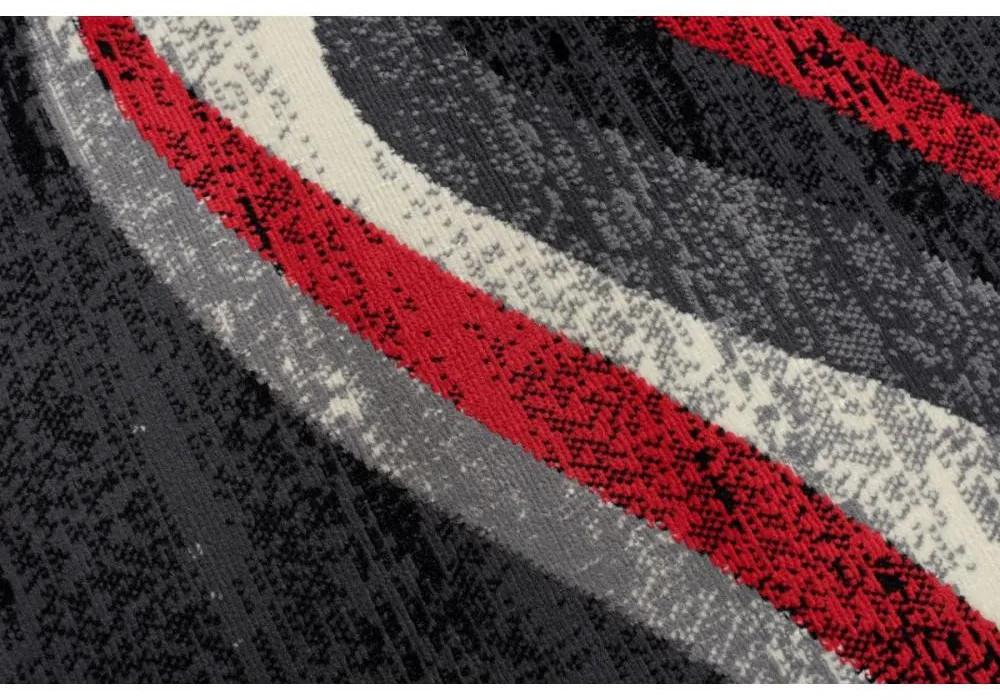 Kusový koberec PP Romus šedý atyp 70x300cm