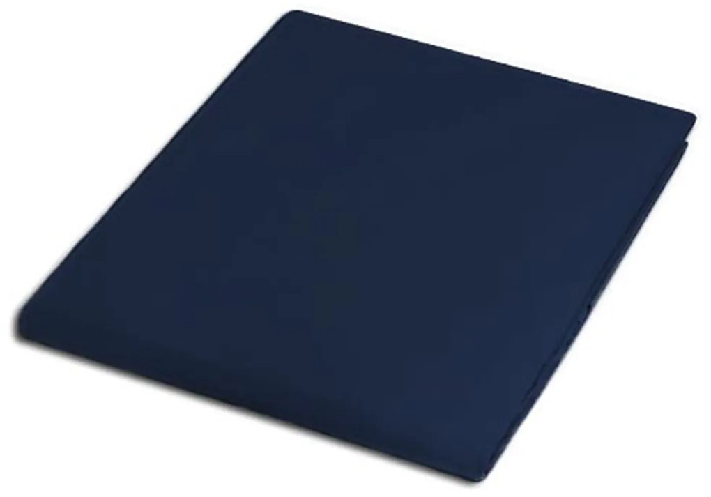 SATÉNOVÉ PRESTIERADLO 026 200X220 CM TMAVOMODRÉ