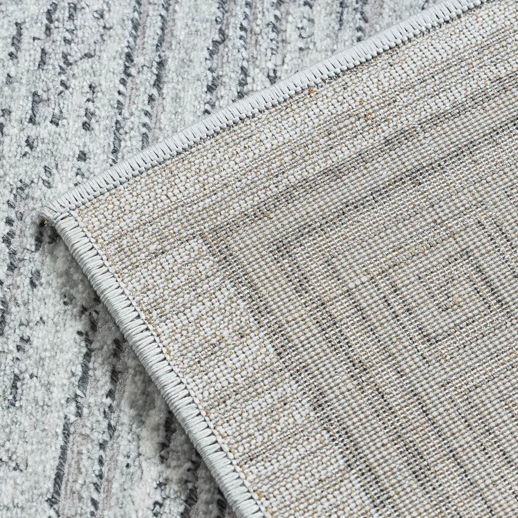 Kusový koberec Allure 8783 l.grey/white, 140x190, šedá, kancelária, Dywany Łuszczów