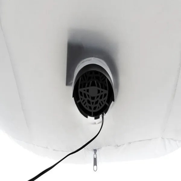 ISO Nafukovací LED snehuliak XL 155 cm