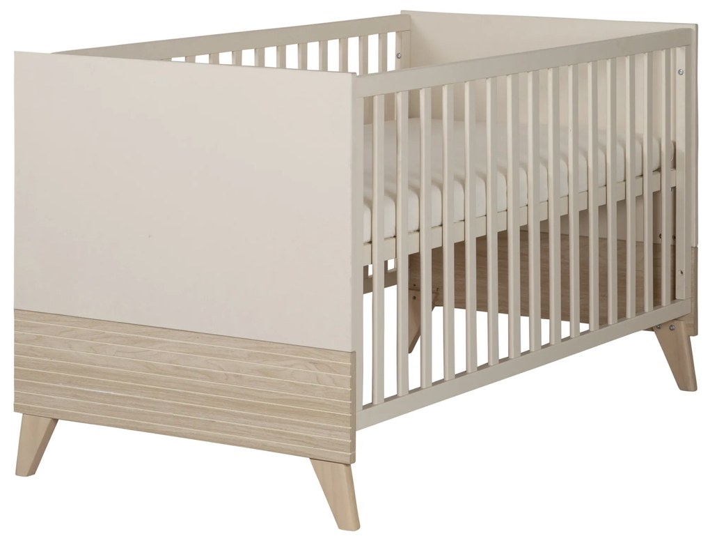 roba Kombinovaná detská postieľka Sidney, 70 x 140 cm (100397029)