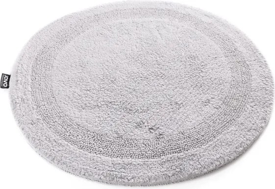 Kúpeľňový koberček Javo Cotton popolový kruh