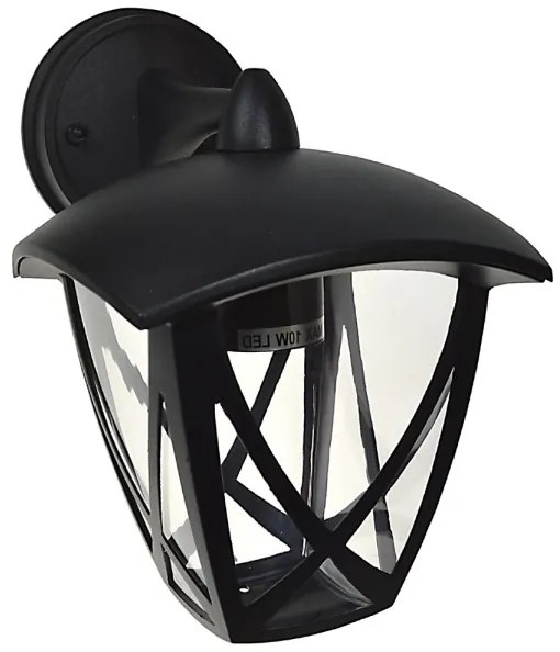 Vonkajšie nástenné svietidlo ODINA 1xE27/10W/230V IP44