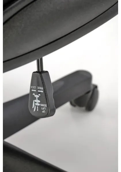 Kancelárska stolička SENTI červená