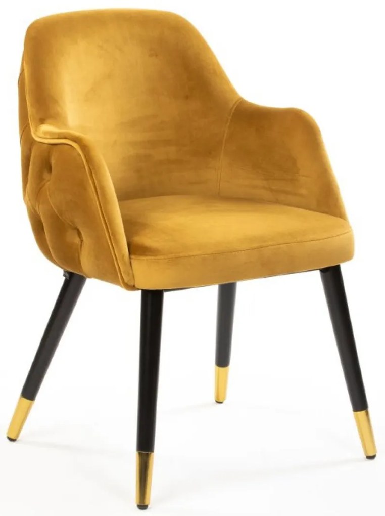 TONYA ČALÚNENÁ STOLIČKA black