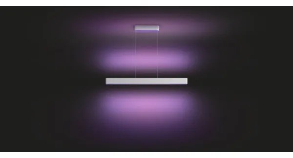 Philips 40903/31/P9-LED RGBW Stmievateľný luster na lanku Hue ENSIS 2xLED/39W/230V