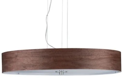 Paulmann 79686 - 3xE27/20W Luster na lanku NEORDIC LISKA 230V vlašský orech