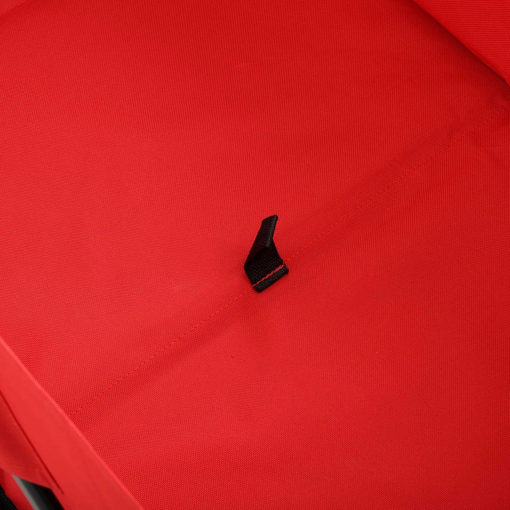 Záhradný vozík TYRS 145L červený