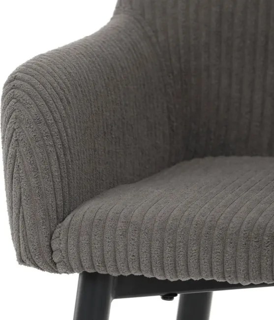 Barová stolička sivá AUB-V4009 GREY6