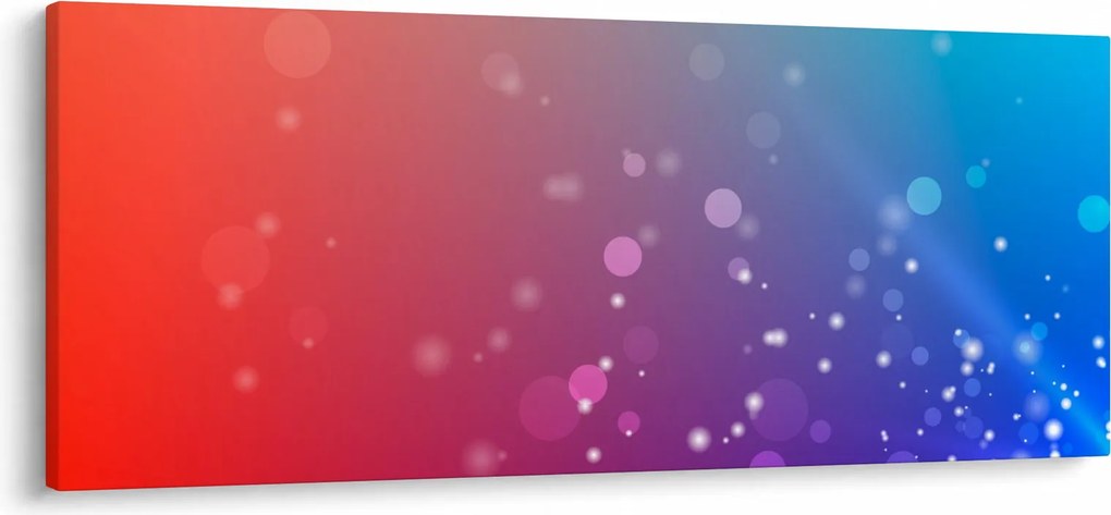 Moderný abstraktný obraz (120x50 cm)