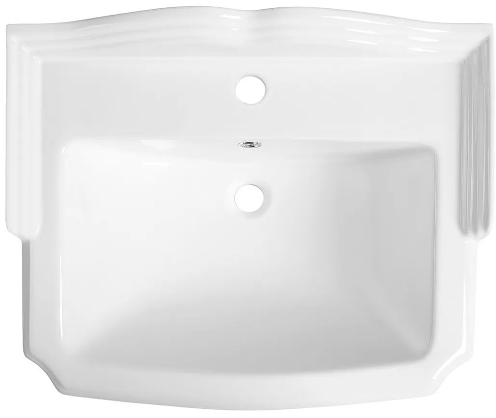 Aqualine Aqualine, ANTIK umývadlo 58x47 cm, AK102