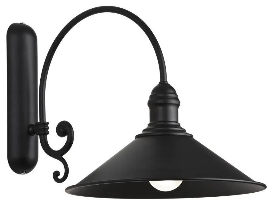 Argon 633 - Nástenné svietidlo ERBA 1xE27/60W/230V