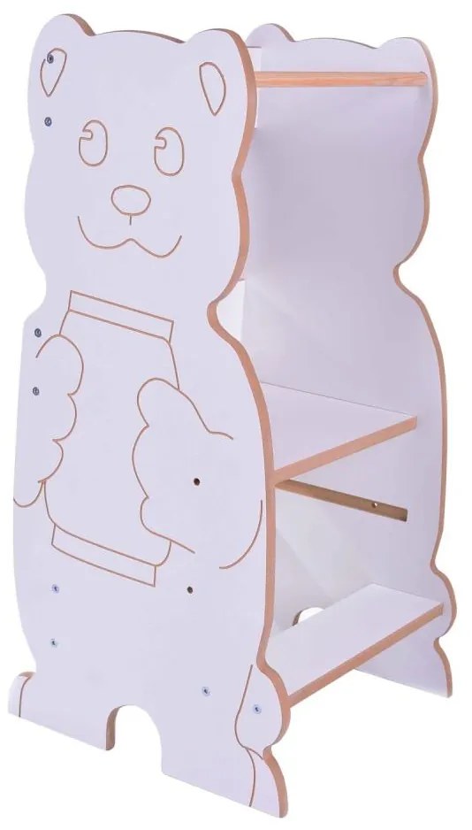 Učiaca veža BEAR biela