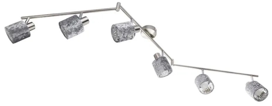 GLOBO 54122-6 - Bodové svietidlo ALYS 6xE14/8W/230V