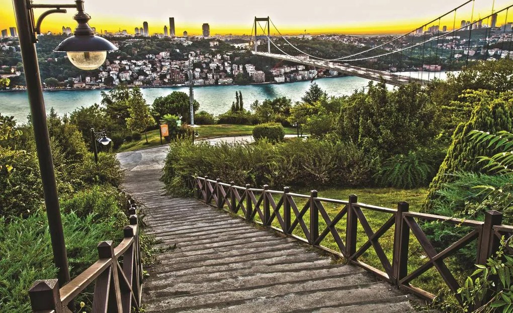 Fototapeta - Výhľad (254x184 cm)
