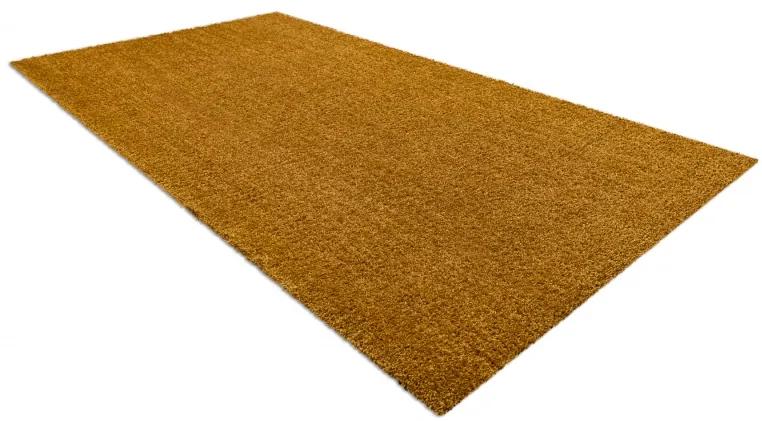 Moderný prateľný koberec LATIO 71351800  zlatý