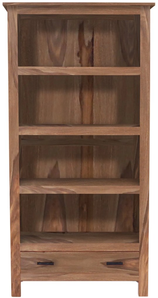 furniture-nabytek.cz - Luxusná knižnica 90x35x180 z masívu palisander