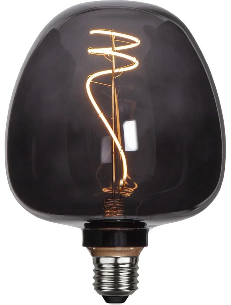 Teplá LED žiarovka E27, 2 W Black Apple – Star Trading