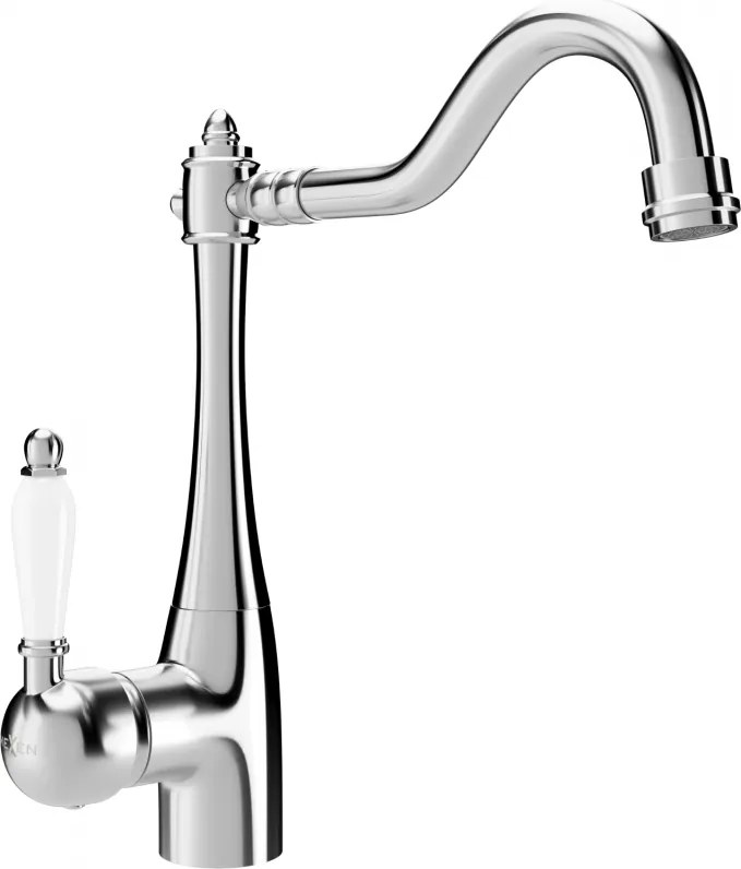 Mexen Carla kuchynská batéria, chrómová - 670700-00