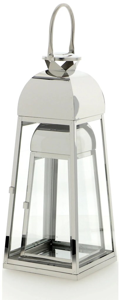 Dekorstudio Sada strieborných lampášov GLAMOUR 40cm,53cm