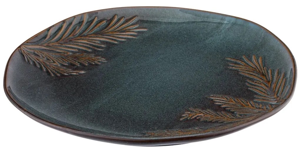 Altom Keramický dezertný tanier Pine Forest 21 cm
