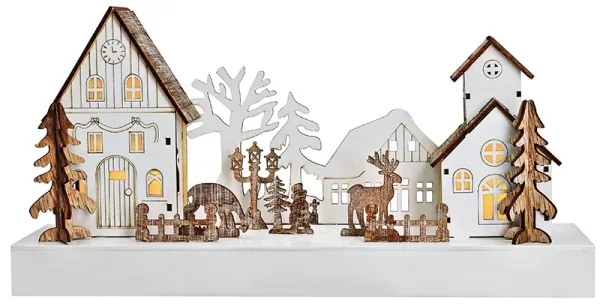 Solight 1V256 - LED Vianočná dekorácia LED/2xAA teplá biela