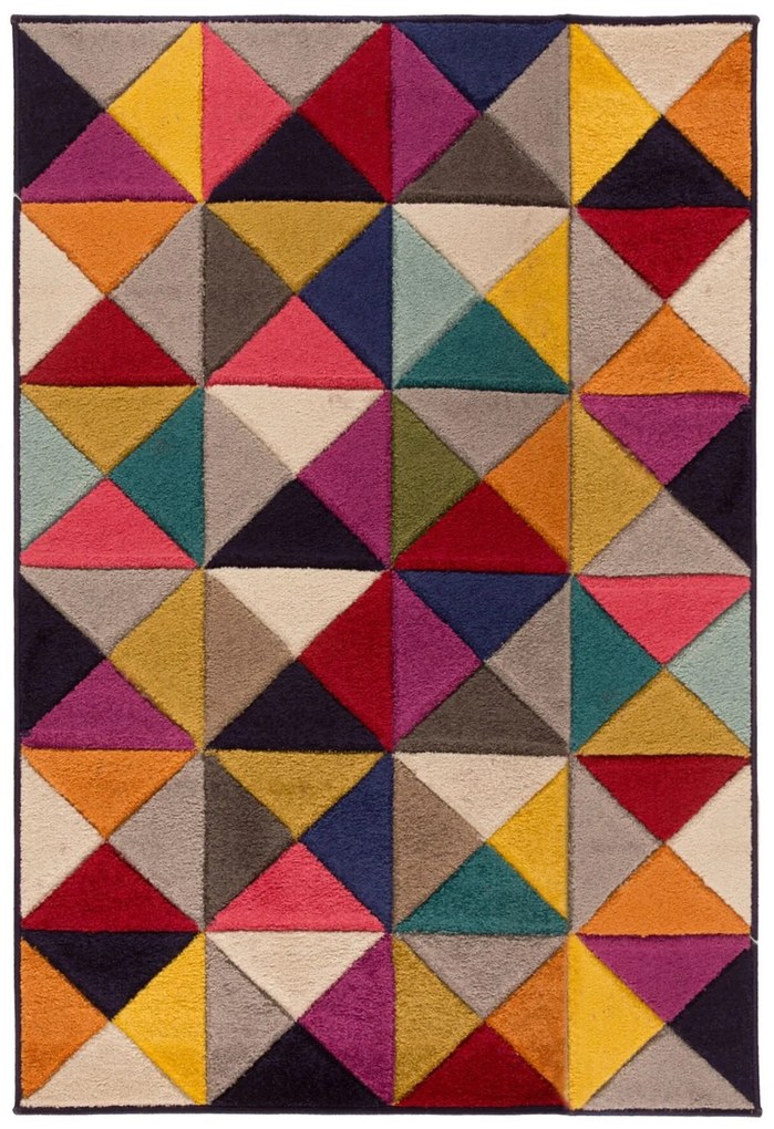 Flair Rugs, Kusový koberec Spectrum Samba Multi, 120x170, viacfarebná, obývacia izba
