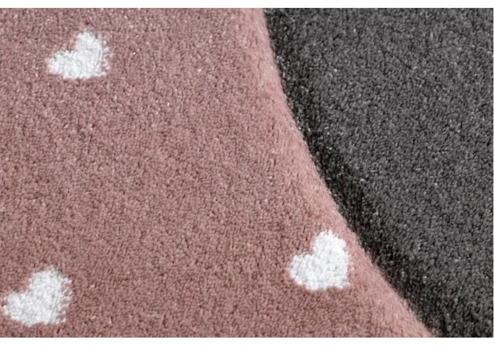Detský kusový koberec Plameniak ružový 160x220cm