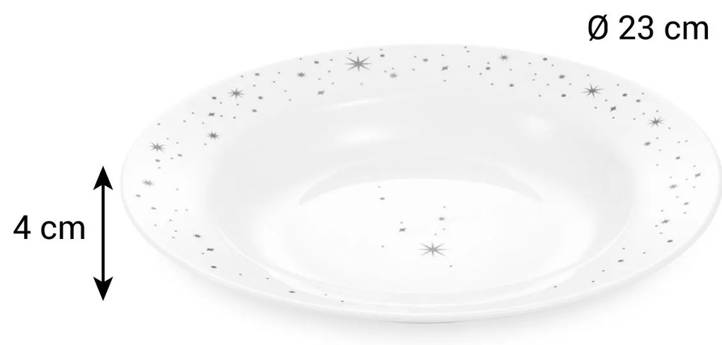 TESCOMA Hlboký tanier GRACIE Stella ø 23 cm