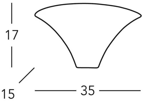 Kolarz 0089.61.1 - Nástenné svietidlo CARDIN 1xR7s/120W/230V