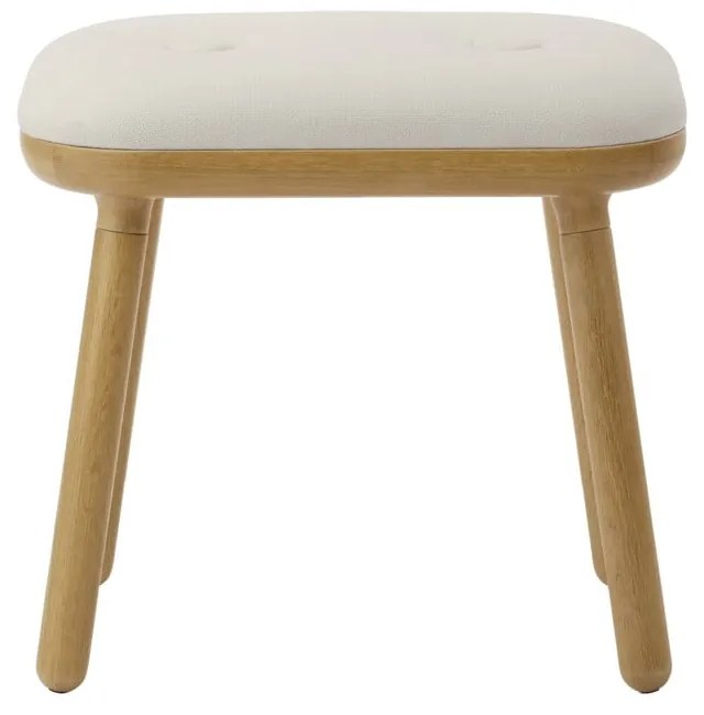 Stolička v bielo-prírodnej farbe Paff Tall – UMAGE