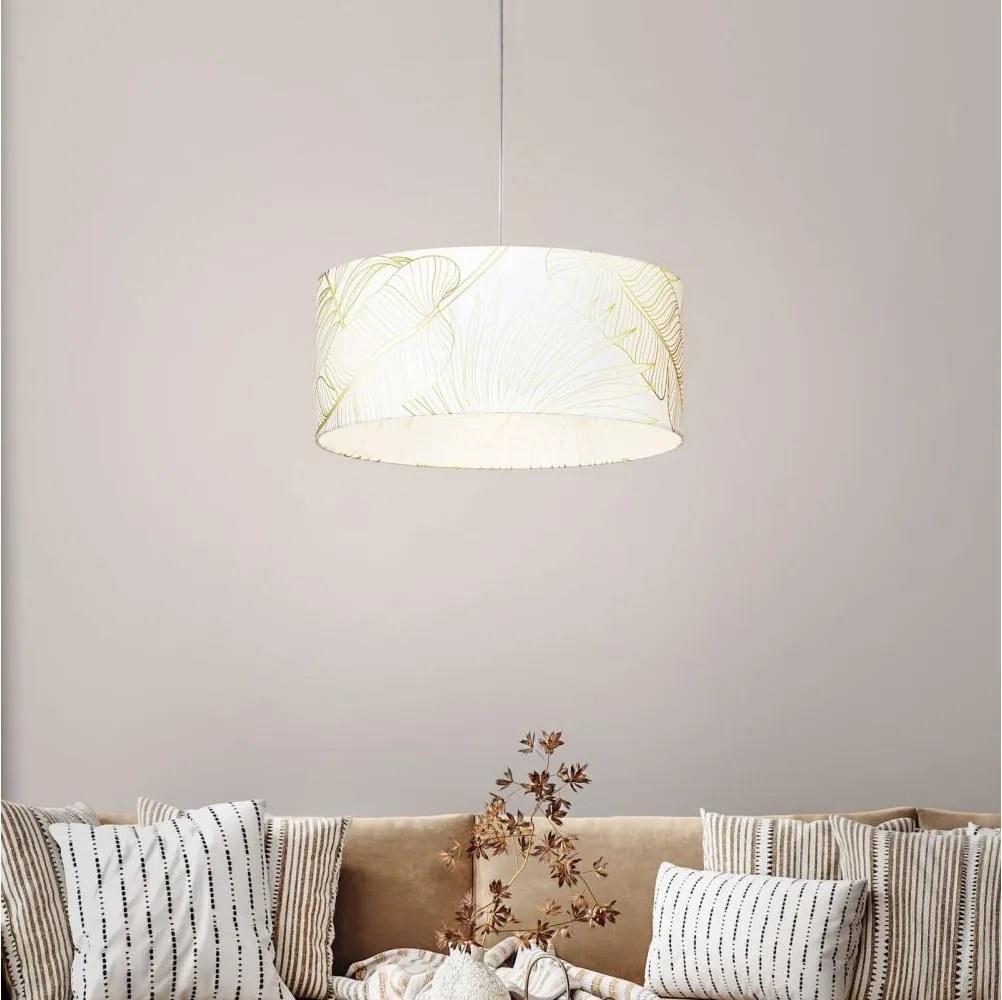 Eglo 900635 - Luster na lanku BUCAMARANGA 1xE27/40W/230V