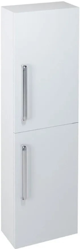 Sapho Sapho, THEIA Skrinka vysoká 40x138x20cm, 2x dvierka, ľavá/pravá, biela, TH400-3030
