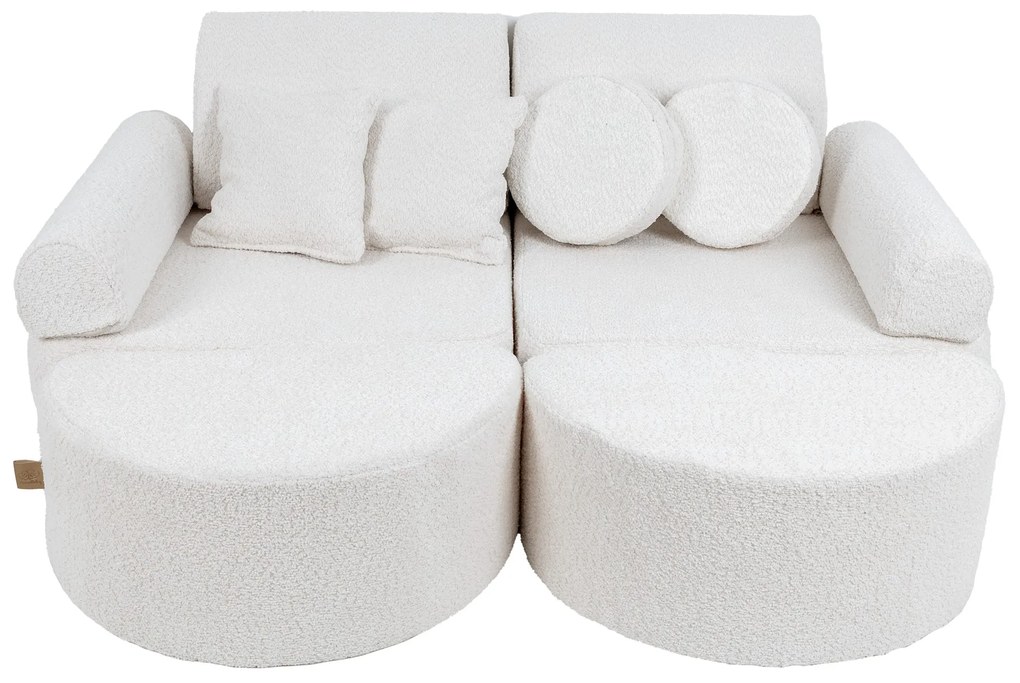 MeowBaby® variabilná pohovka Max, Boucle White