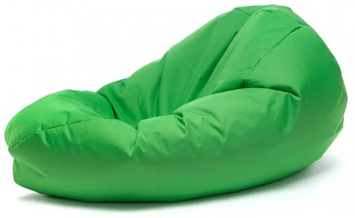 EF2015 Ecopuf Sedací vak ECOPUF - MEGA SAKO - polyester NC2 - Zelená