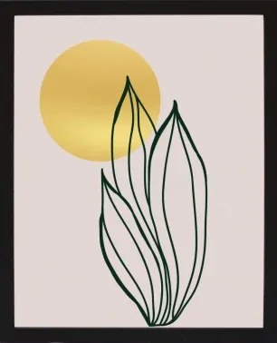 Zarámovaný obraz Feng shui IV, 24x30 cm%