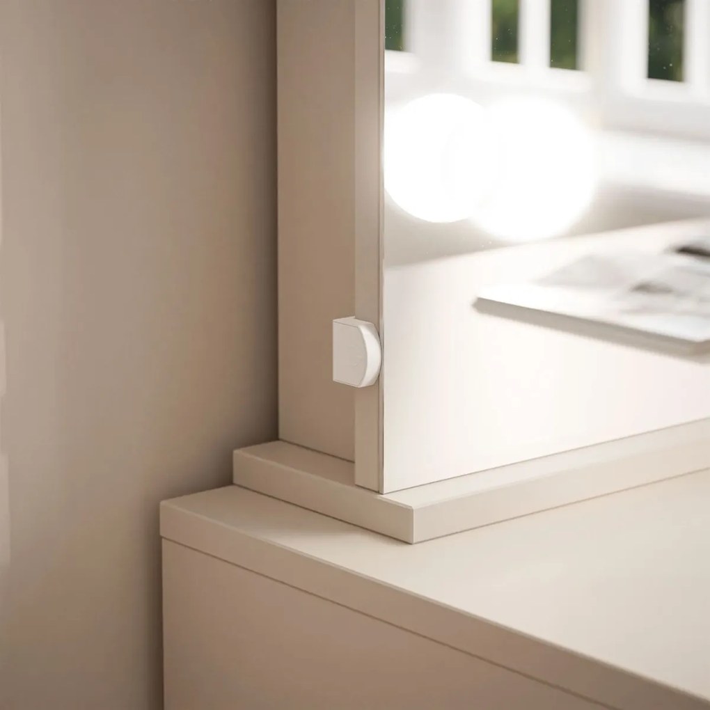 KOZMETICKÉ ZRKADLO VALENTINA KAŠMÍR 110 x 67 cm ELITE 2