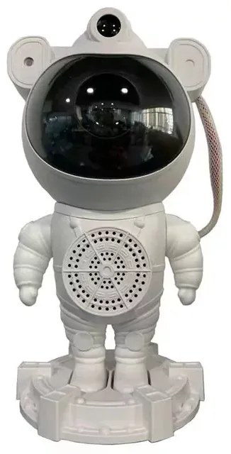 Zaparkorun Hviezdny projektor Astronaut s diaľkovým ovládaním - kyklop