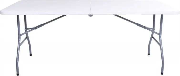 Cateringový stôl CATERON 70x180 cm, biely