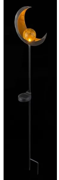 Globo 33466 - LED Solárne svietidlo SOLAR LED/0,02W/3V 600mAh IP44 bronz