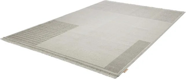 Koberec Agnella Noble Nizer svetlosivý strapce