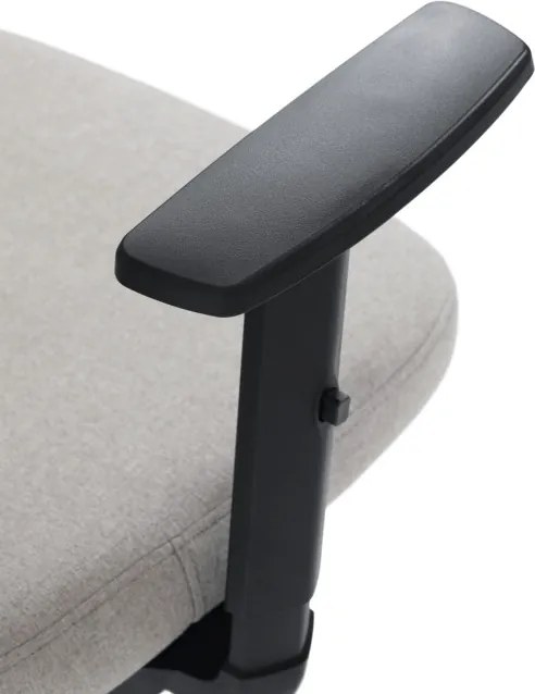 Kancelárska stolička sivá KA-V3329 GREY