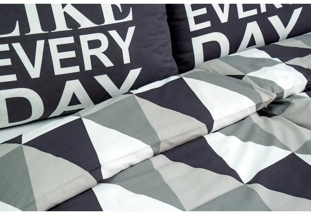 Stanex Luxusné obliečky Home 100% Bavlna 140x220/70x90 cm
