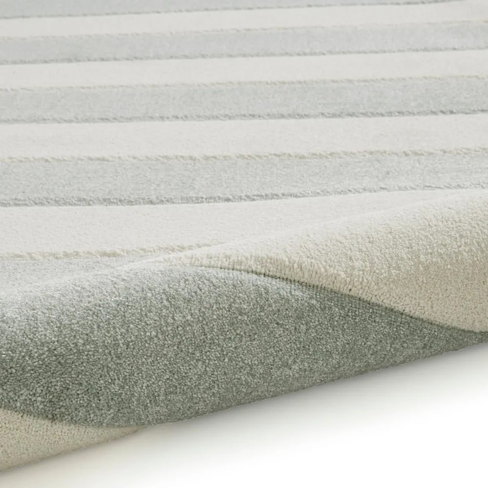 Koberec v mentolovej farbe 160x230 cm Cove Stripe – Catherine Lansfield