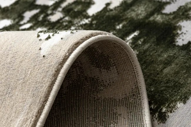 Koberec ALLURE 9428 zelený / béžový