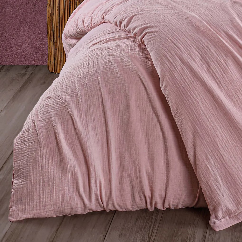 4Home Mušelínové obliečky Rosa, 160 x 200 cm, 70 x 80 cm