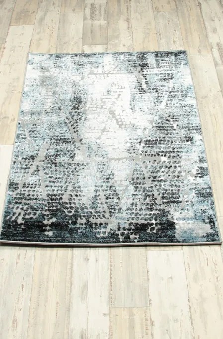 Koberec HOME NP137A sivý / modrý